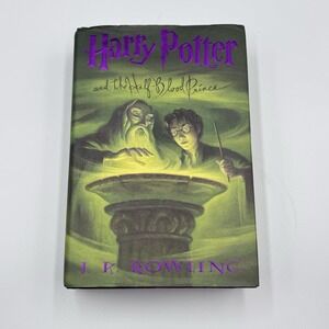 RARE 1st Print Harry Potter & The Half Blood Prince with OWL & Page 652 Errors